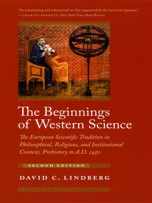 cover image of The Beginnings of Western Science